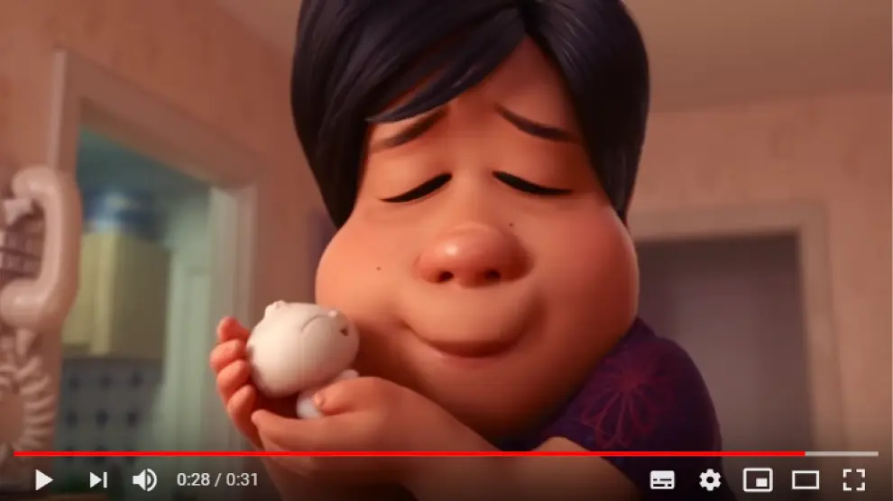 Fotograma del cortometraje 'Bao' de Pixar