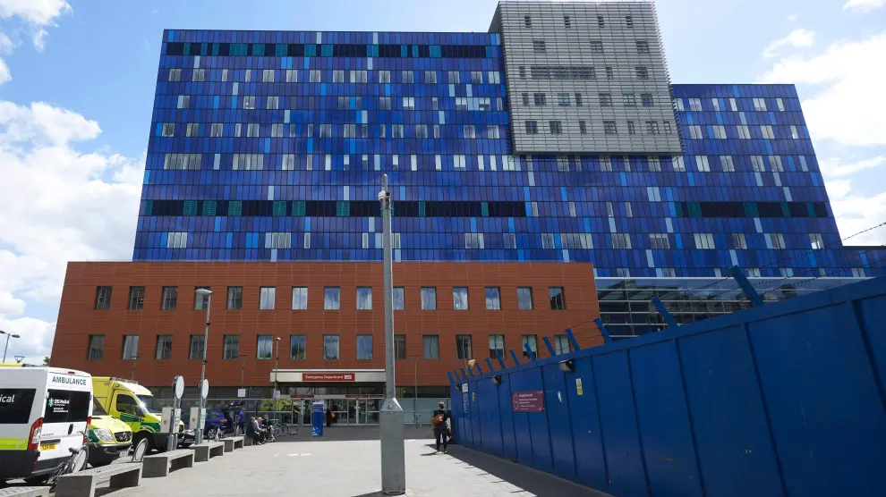 El Royal London Hospital de Londres, en una imagen de 2017.

The unprecedented global cyberattack has hit more than 200,000 victims in scores of countries, Europol said on May 14, 2017, warning that the situation could escalate when people return to work. In Britain, the attack disrupted care at National Health Service facilities, including The Royal London Hospital, part of the largest NHS Trust in England.   / AFP PHOTO / Niklas HALLE'N [[[AFP]]] BRITAIN-CYBER-ATTACKS-HEALTH