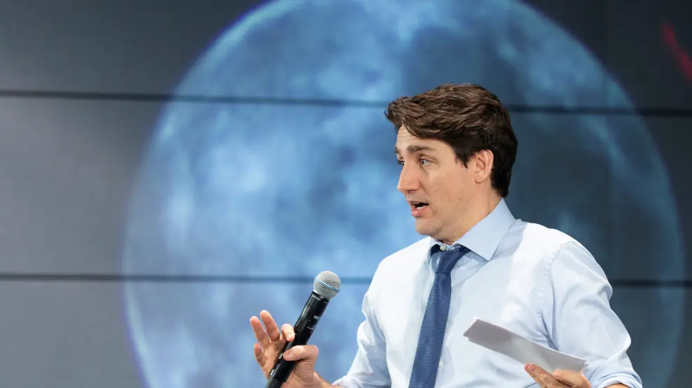 El primer ministro canadiense, Justin Trudeau.
