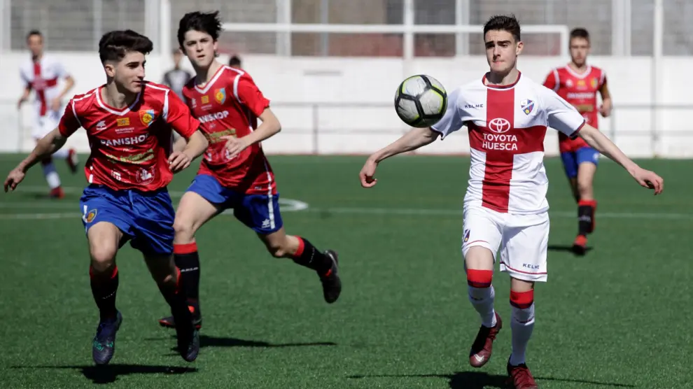 Fútbol. DH Cadete- Montecarlo vs. Huesca.