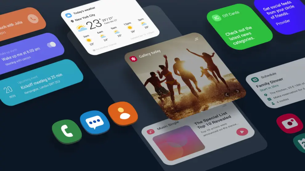 One UI es la nueva capa de personalización de Samsung sobre Android Pie