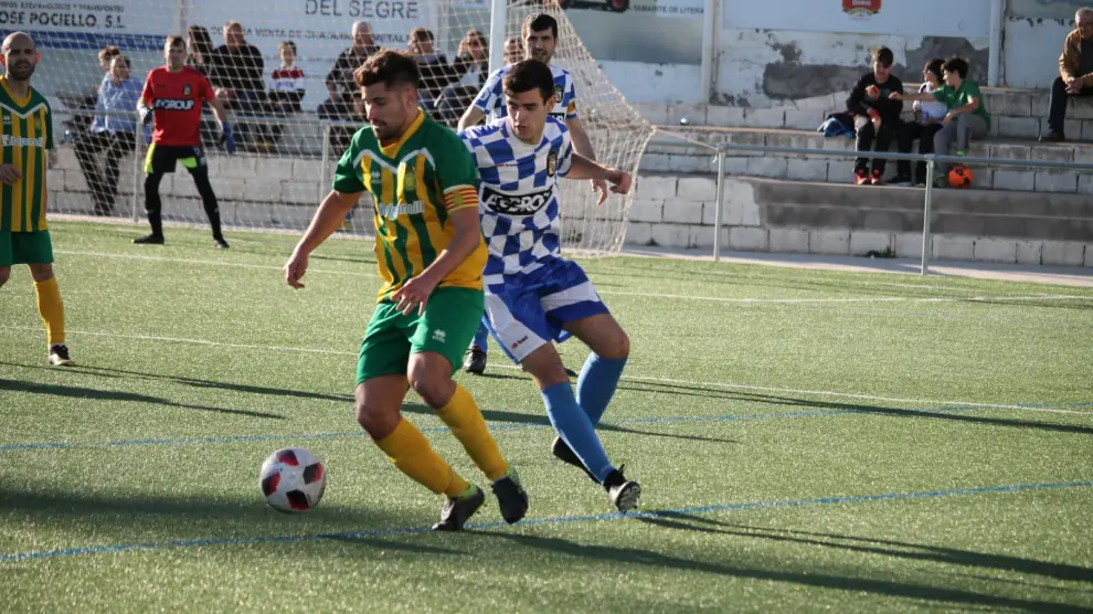 Fútbol. Tercera División. Tamarite vs La Almunia