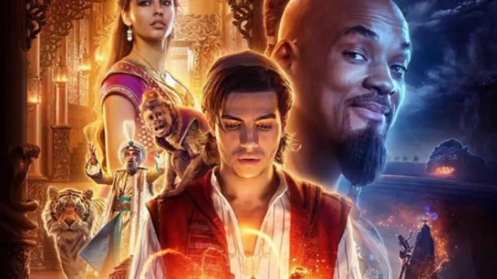 Así es el tráiler de 'Aladdin', el 'remake' del clásico de Disney.
