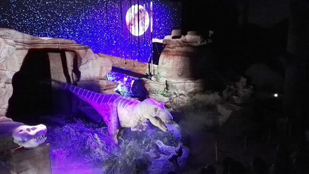 El nuevo ‘T-Rex Show’ es una de las novedades de la décimo novena temporada de Dinópolis.