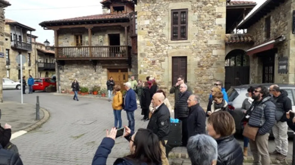 Empresarios de nueve comarcas viajan a Cantabria para aprender de su marca de calidad