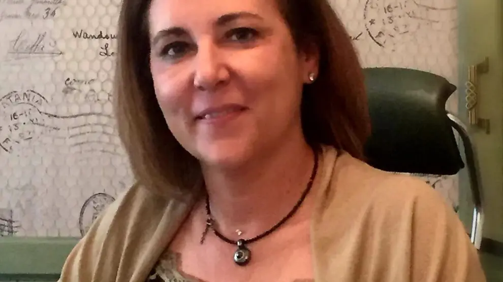 Lourdes Guillén, candidata de Ciudadanos.