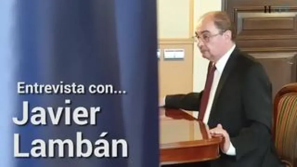 Puede leer la entrevista completa a Javier Lambán, presidente de Aragón, este domingo en las páginas de HERALDO DE ARAGÓN.