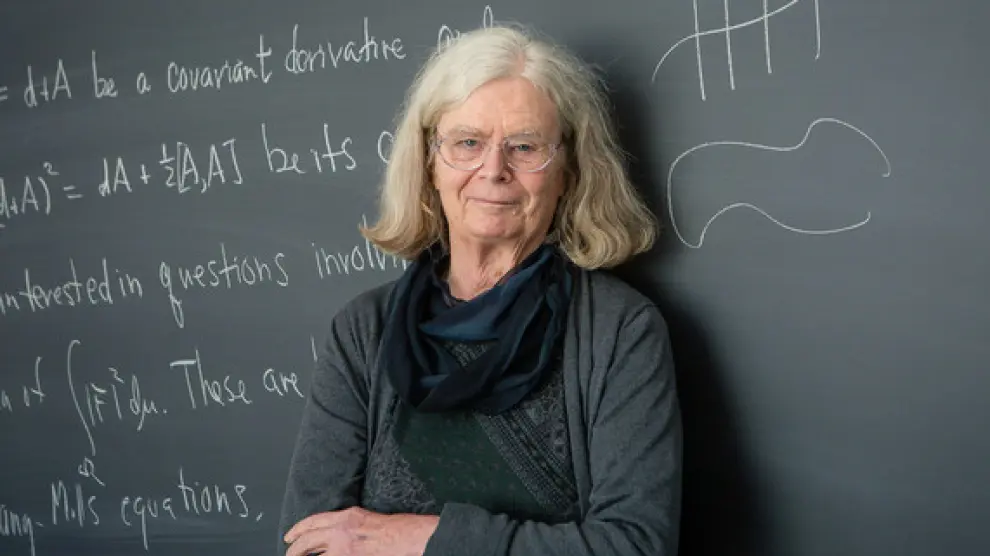Karen Uhlenbeck, primera mujer que gana el 'Nobel' de Matemáticas.