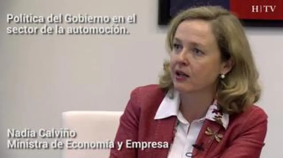 Lea la entrevista completa a la ministra de Economía y Empresa Nadia Calviño este viernes en HERALDO.
