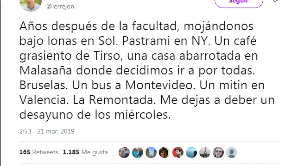 Twitter Íñigo Errejón