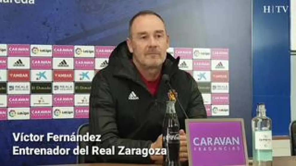 El entrenador del Real Zaragoza, Víctor Fernández, ha hablado este viernes en rueda de prensa sobre el próximo partido frente al Mallorca y sobre la situación del equipo.