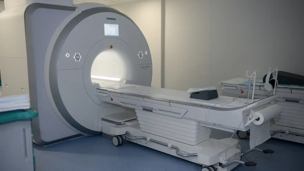 La resonancia magnética será similar a la instalada recientemente en el hospital de Teruel.