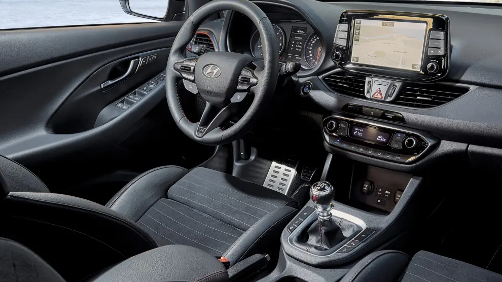 Hyundai i30 N Fastback. Interior