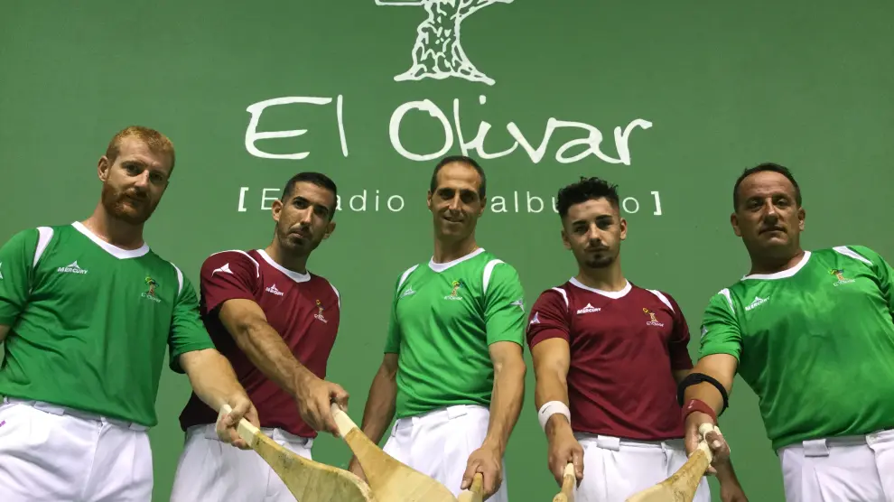 Equipo de El Olivar en la División de Honor de herramienta