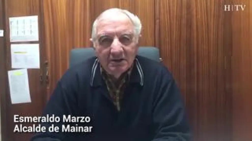 Según sus propias palabras, Esmeraldo Marzo "no esperaba estar tanto tiempo de alcalde" , pero el paso del tiempo le ha hecho seguir luchando por su pueblo