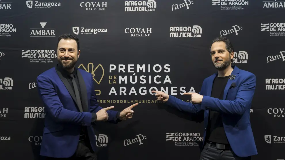 PREMIOS DE LA MUSICA ARAGONESA / 29-03-2016 / FOTO: GUILLERMO MESTRE
