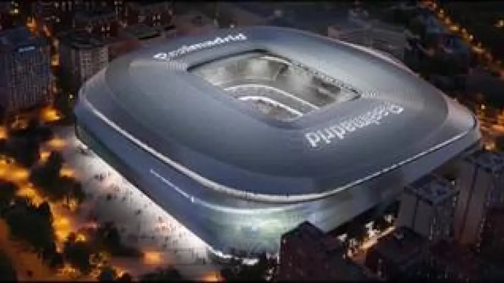 “Un estadio moderno y vanguardista” así define el presidente del Real Madrid el nuevo estadio