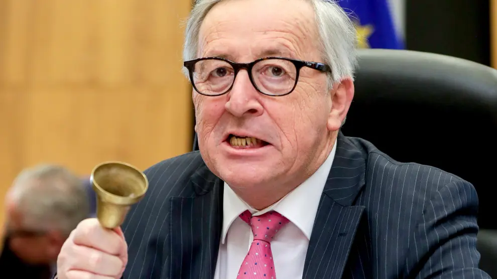 Juan Claude Juncker, este miércoles en Bruselas.