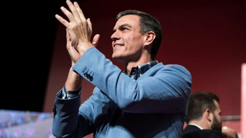 El presidente del Gobierno y candidato del PSOE en las elecciones generales, Pedro Sánchez.