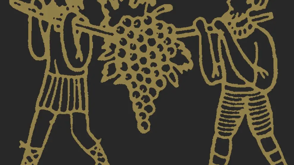 Imagen del logotipo de la Bodega Manuel Moneva, donde se elabora el vino de consagrar Almonac.