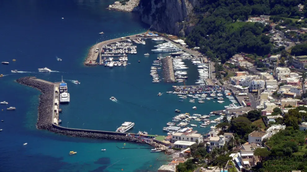 La isla italiana de Capri ha prohibido los plásticos de un solo uso.