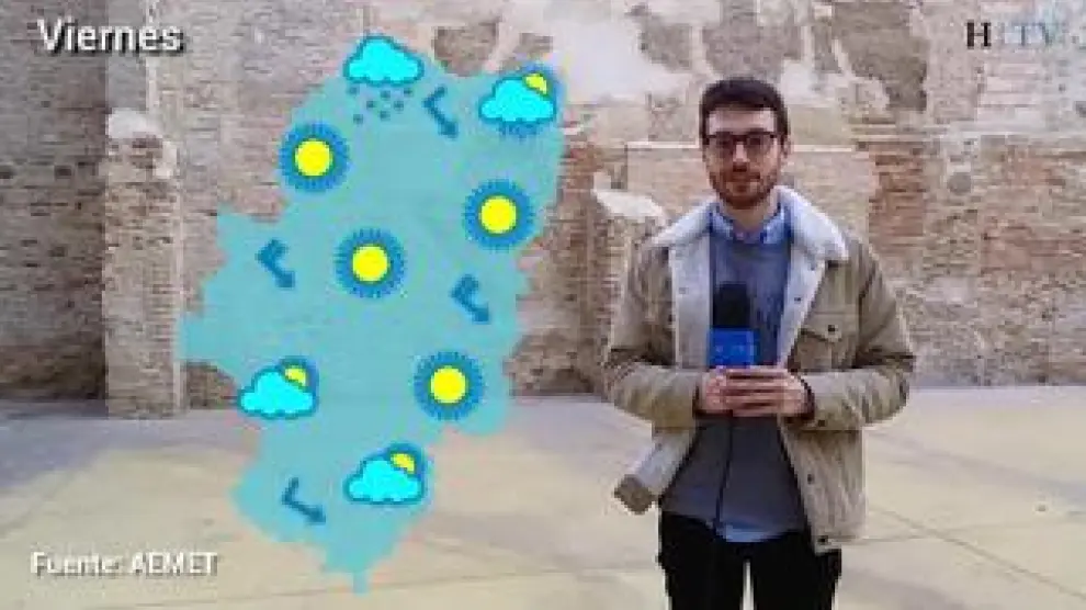 Los primeros días de la Semana Santa subirán las temperaturas y serán nubosos, en especial en el tercio norte de Aragón, donde no se descartan chubascos aislados. Un contexto que será más agradable que la próxima semana, ya que se espera un 95% de probabilidad de lluvia.