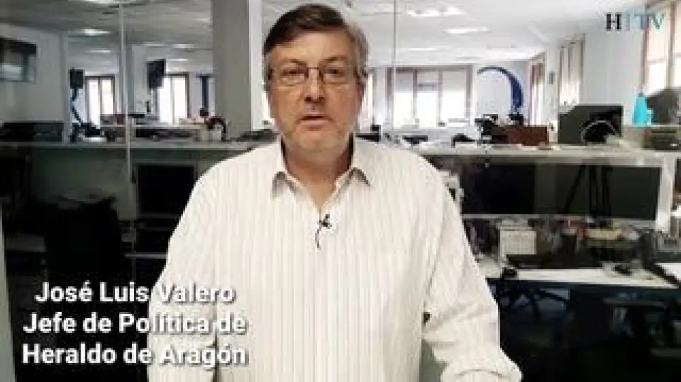 José Luis Valero, Jefe de Política de Heraldo de Aragón, analiza este tercer día en las Elecciones Generales.
