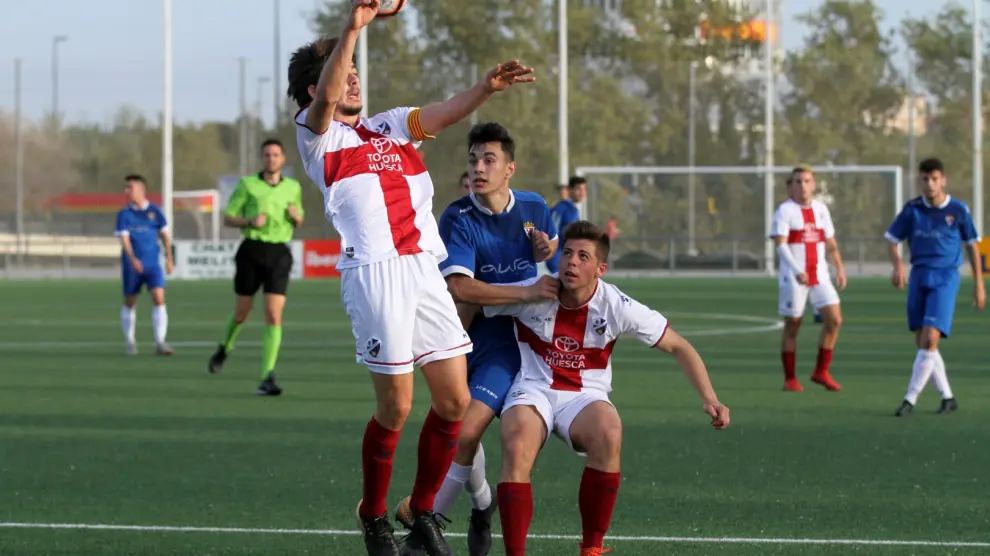 Fútbol. LNJ- Valdefierro vs. Huesca.
