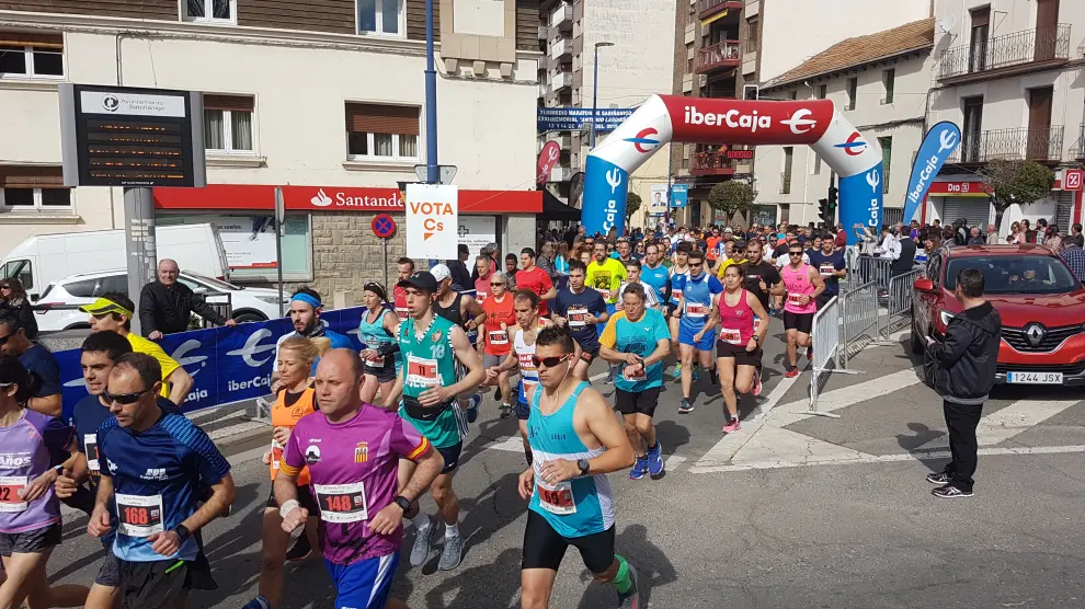 XLIII Medio Maratón de Sabiñánigo
