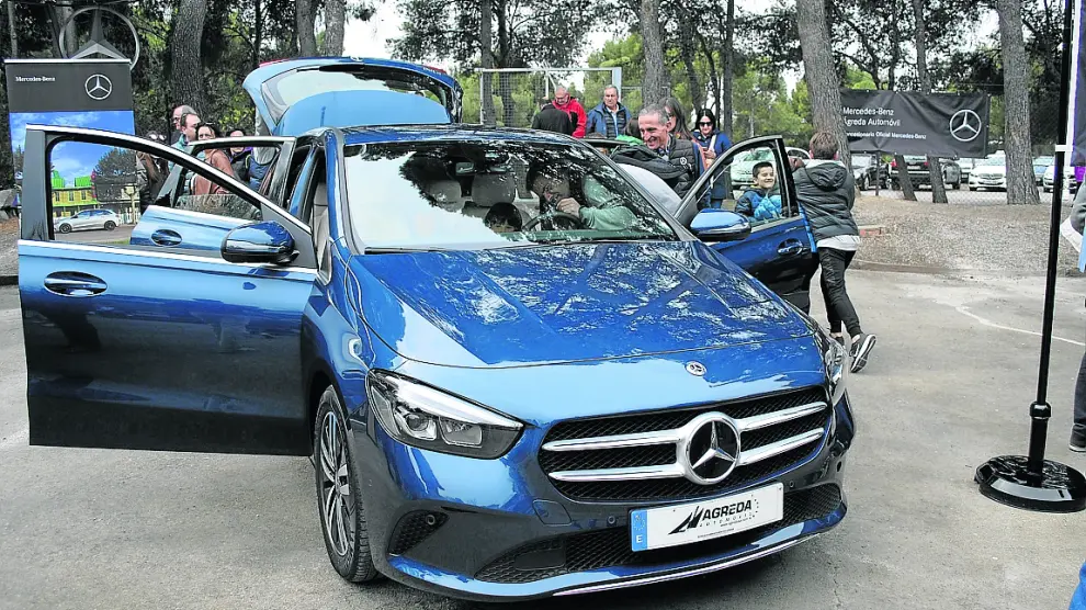 El nuevo Mercedes-Benz Clase B es un monovolumen práctico, pensado para la familia.