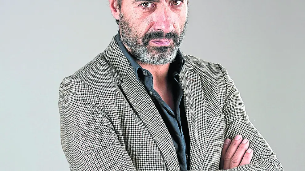 Juan del Val, escritor y guionista de televisión.