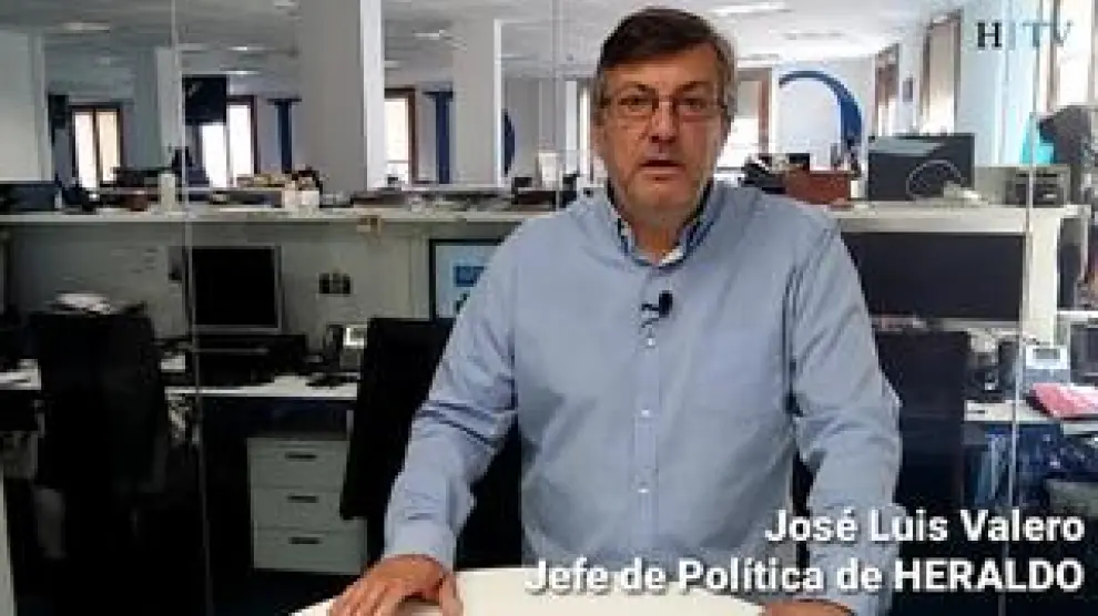 José Luis Valero, Jefe de Política de Heraldo de Aragón, analiza este cuarto día en las elecciones generales.