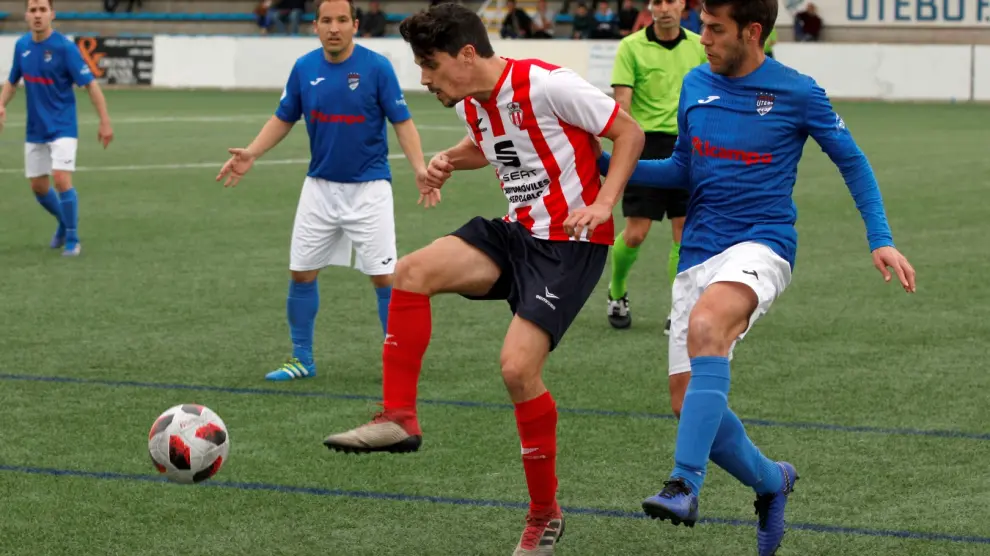 Fútbol. Tercera División- Utebo vs. Sabiñánigo.