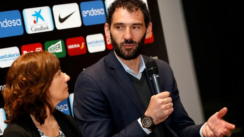 Jorge Garbajosa ve clave el partido de España-Lituania que se disputará en Pamplona.