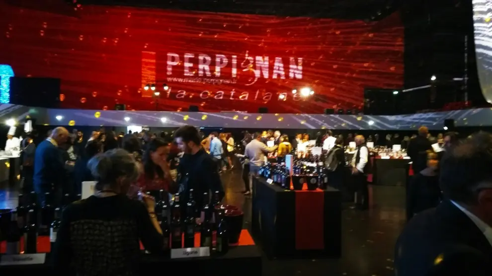 Noche de las Garnachas, celebrada el jueves por la noche en el Palacio de Congresos de Perpiñán.