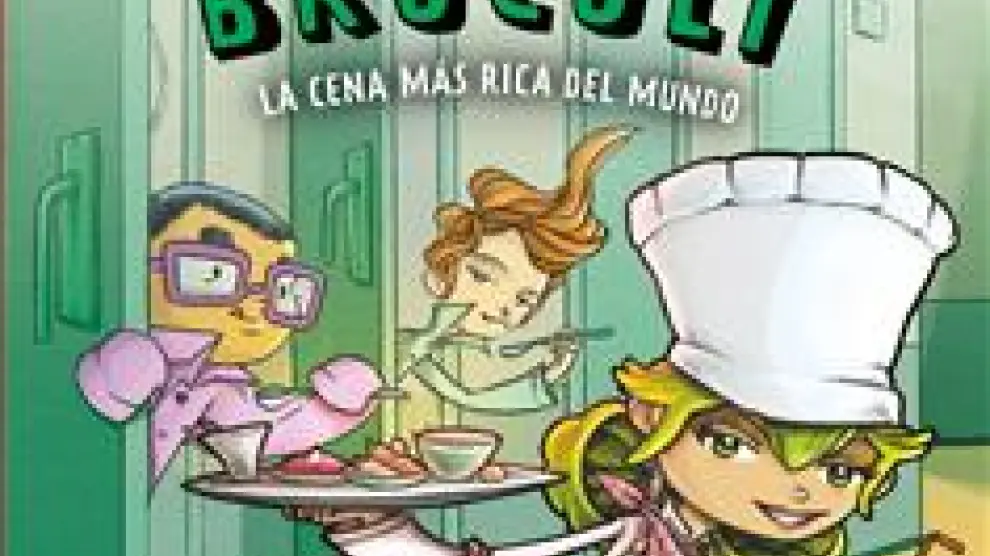‘Mayra Brócoli y la cena más rica del mundo’.