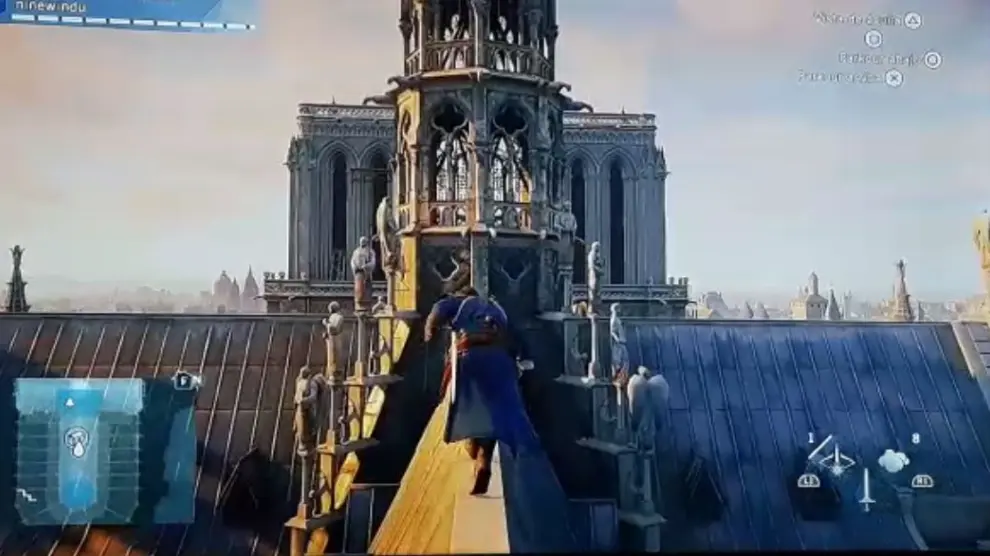Esto es lo que puedes hacer en el 'Assassin's Creed Unity'.
