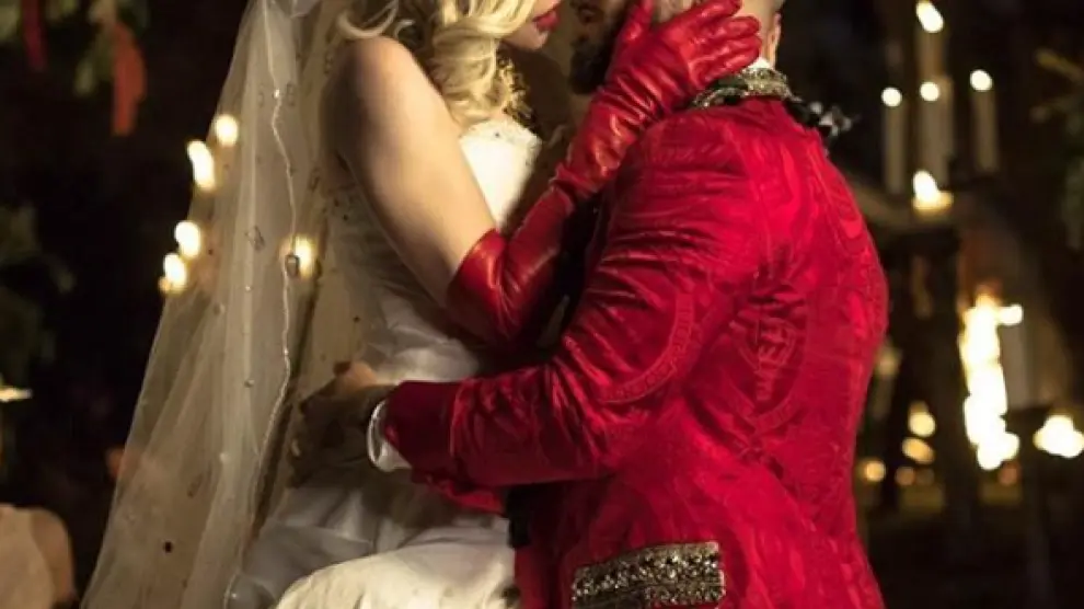 Fotograma videoclip Maluma y Madonna de la canción 'Medellin'.