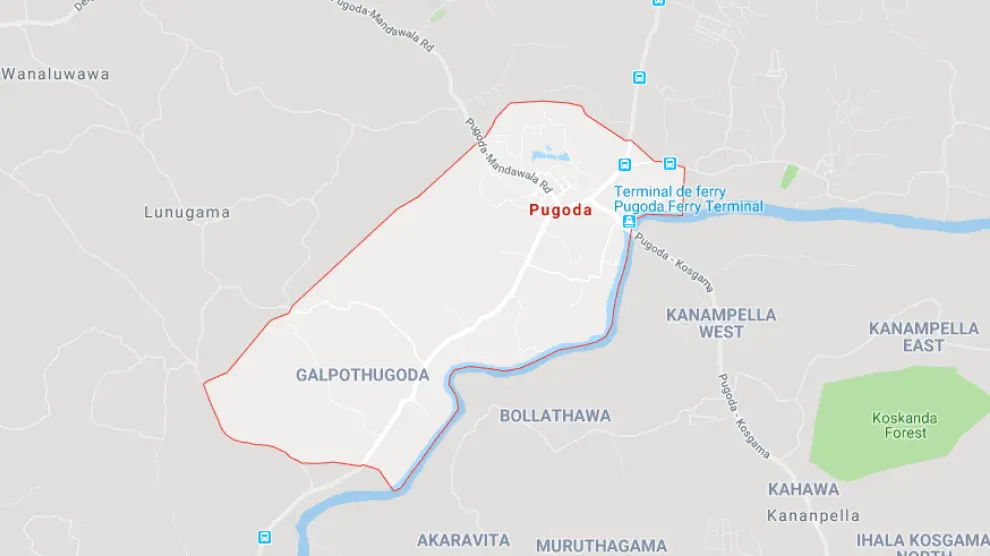 La explosión se ha registrado en una parcela vacía en Pugoda, que se encuentra a alrededor de 40 kilómetros de Colombo.