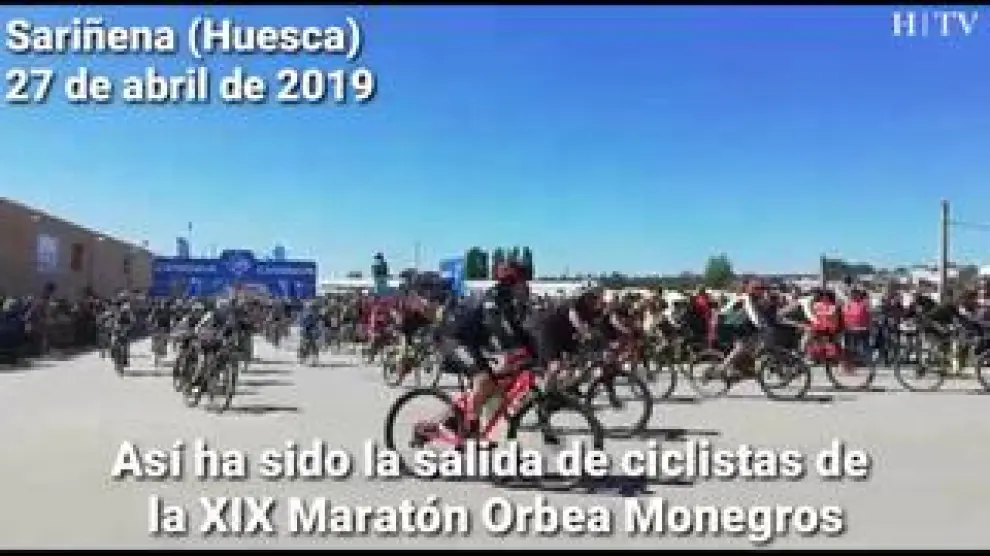 La prueba ha reunido este sábado en Sarineña a 8.000 ciclistas de ocho nacionalidades