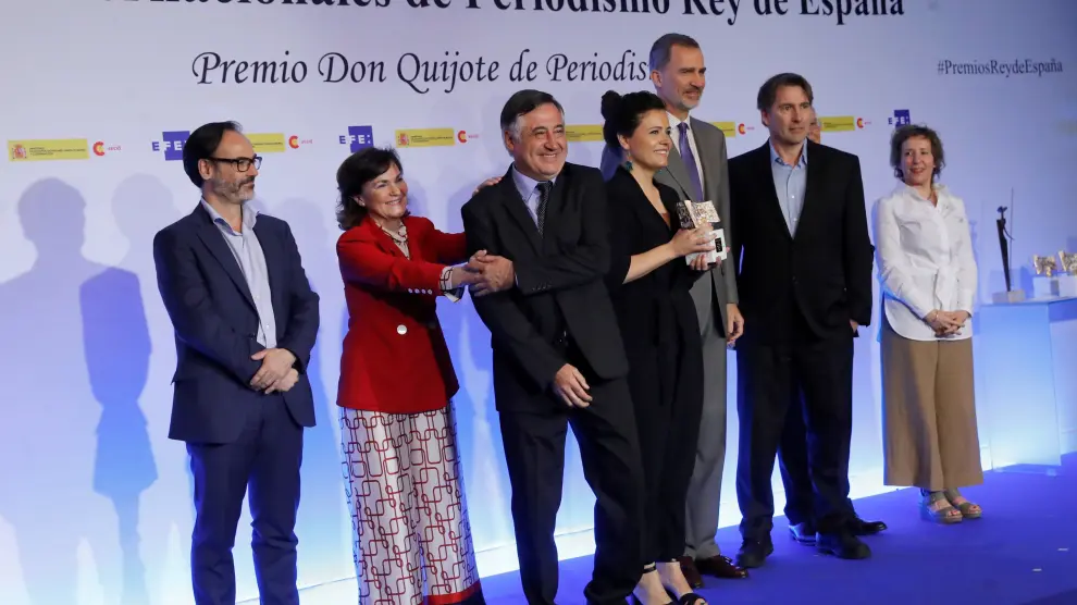 Gervasio Sánchez, premios de Periodismo Rey de España.