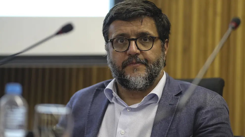 El catedrático de la universidad Complutense de Madrid, consultor político y experto en elecciones Rafael Rubio.