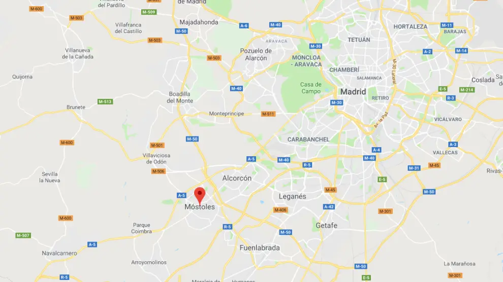 Las agresiones tuvieron lugar en el distrito madrileño de Móstoles.