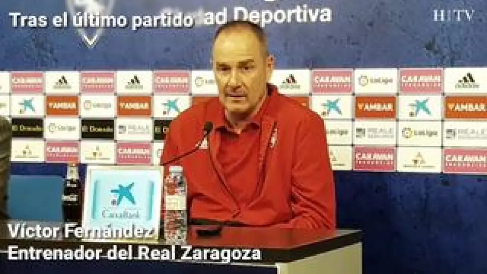 El entrenador del Real Zaragoza asegura que esta semana le ha dejado "muy buenas sensaciones" y dice estar "preparado para afrontar la próxima batalla"