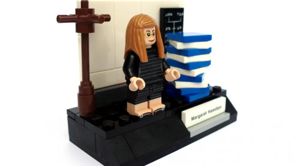 Lego tiene ha creado una figura en honor de Margaret Hamilton.