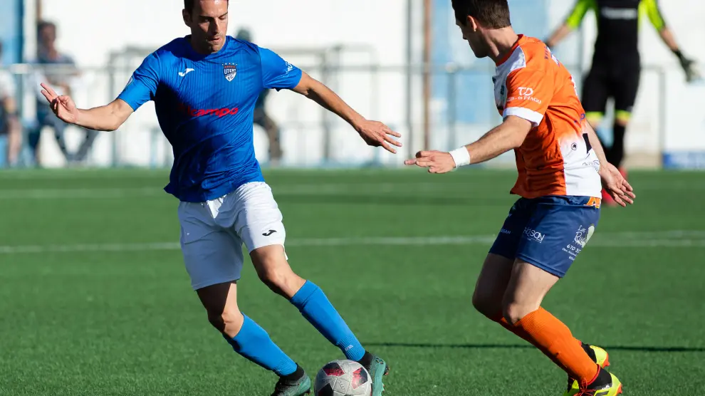 Fútbol. Tercera División- Utebo vs. Borja.