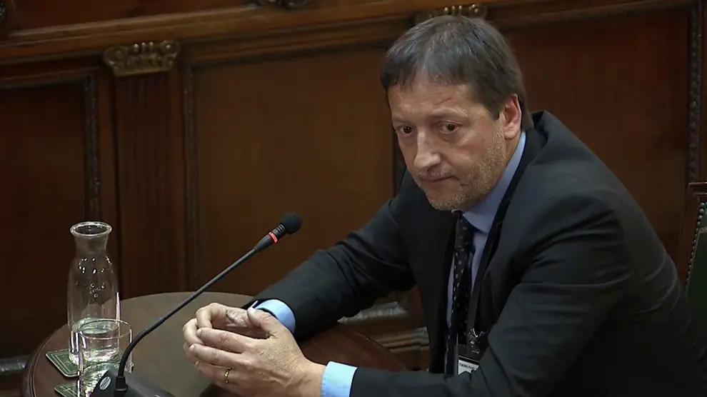 El exdirector del gabinete jurídico de la Generalitat, Francesc Esteve.