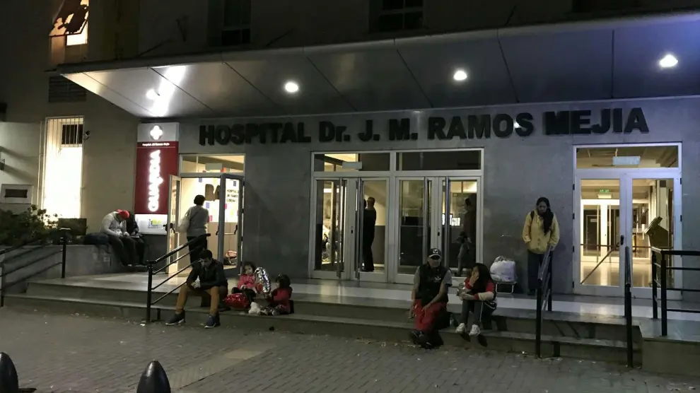 Hospital Ramos Mejía de Buenos Aires, donde ha permanecido ingresada la víctima hasta su fallecimiento.