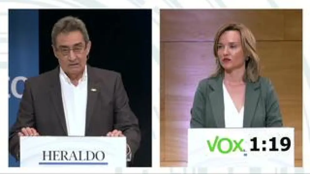 Julio Calvo, candidato de Vox al Ayuntamiento de Zaragoza, ha contestado a Pilar Alegría. "Deje de preocuparse por nosotros", le ha dicho. "Somos un partido normal, formado por personas normales que hacen propuestas más sensatas que las suyas".