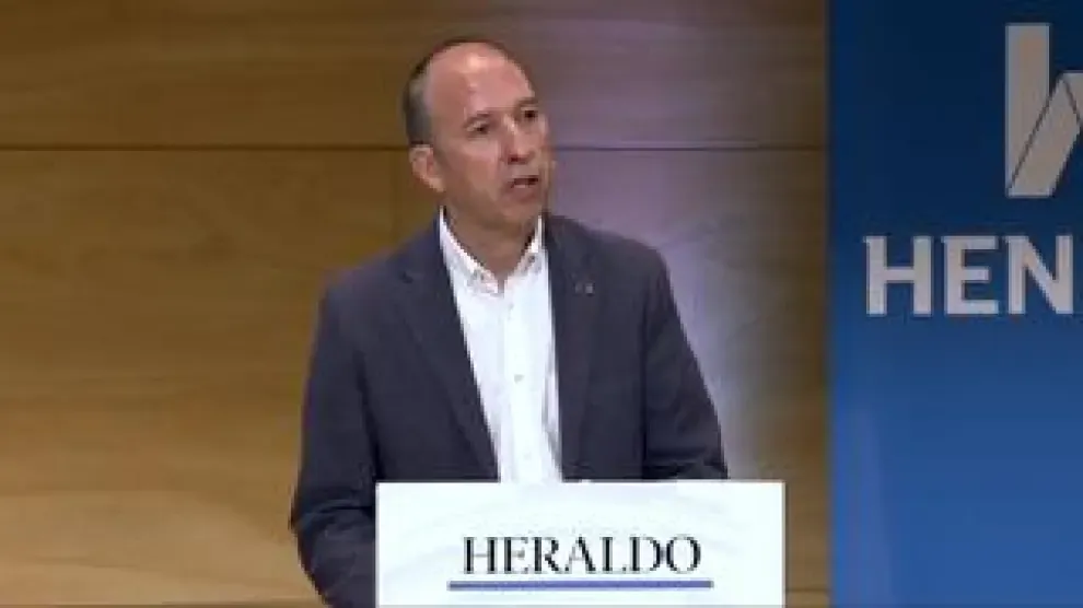 Así ha concluido el debate el candidato de CHA al Ayuntamiento de Zaragoza, Carmelo Asensio.